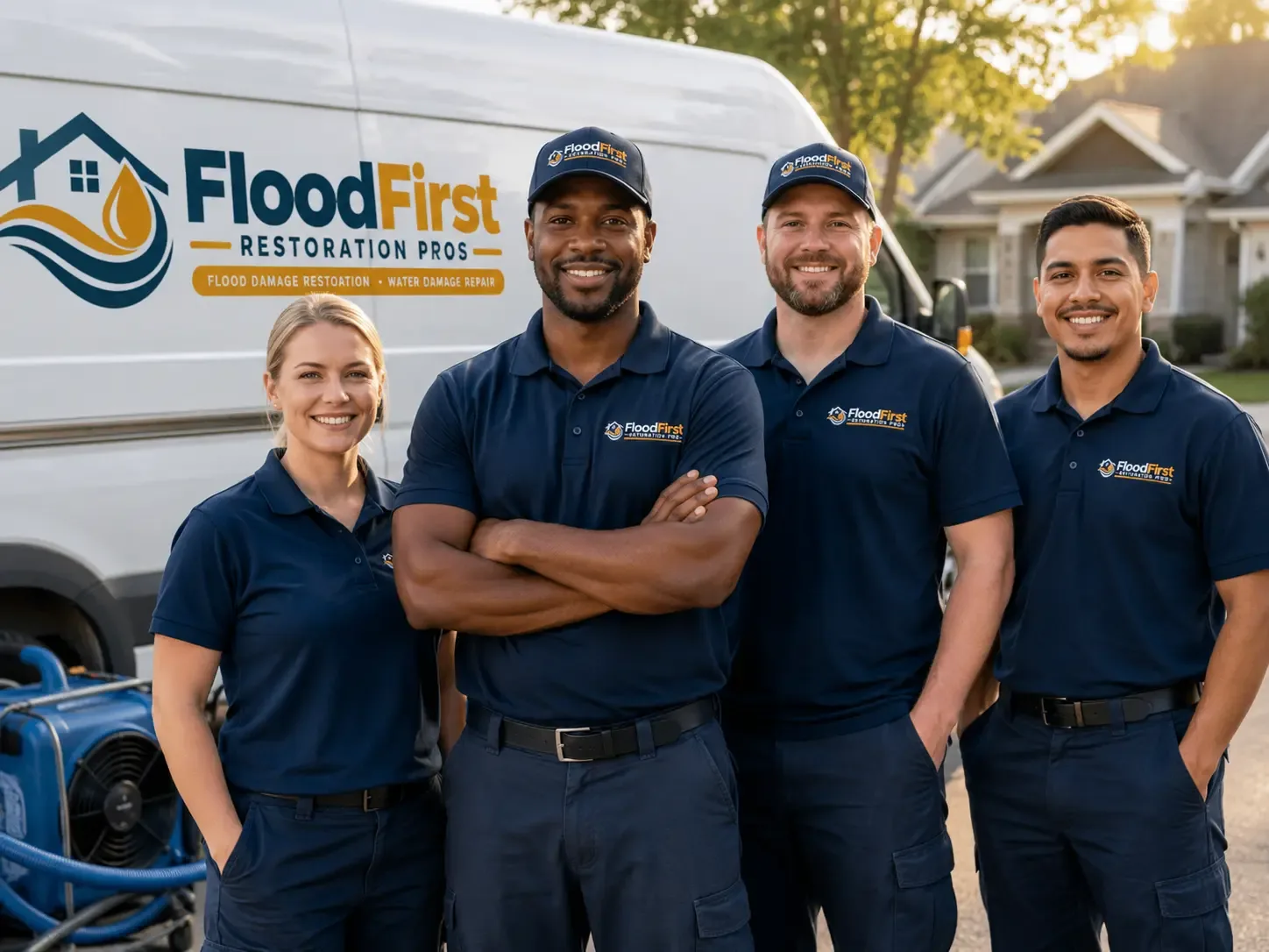 Flood Damage Restoration company in Roll, AZ